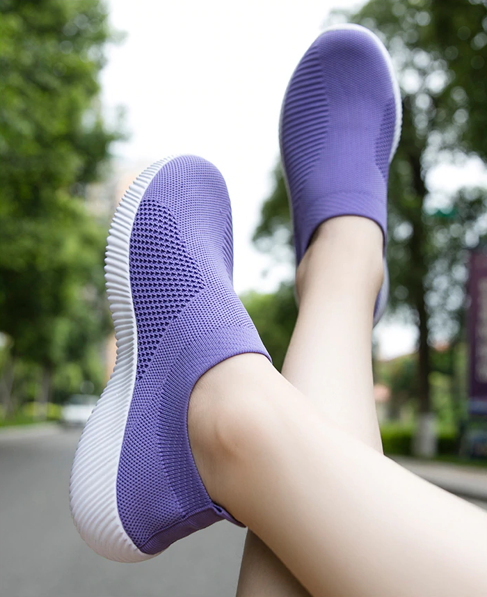 Women's Slip-On Sneakers, Perfect for Comfort & Style