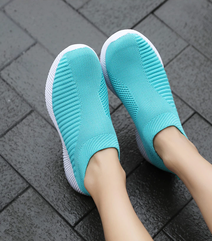 Women's Slip-On Sneakers, Perfect for Comfort & Style