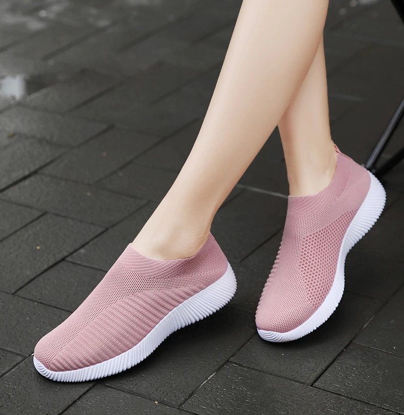 Women's Slip-On Sneakers, Perfect for Comfort & Style