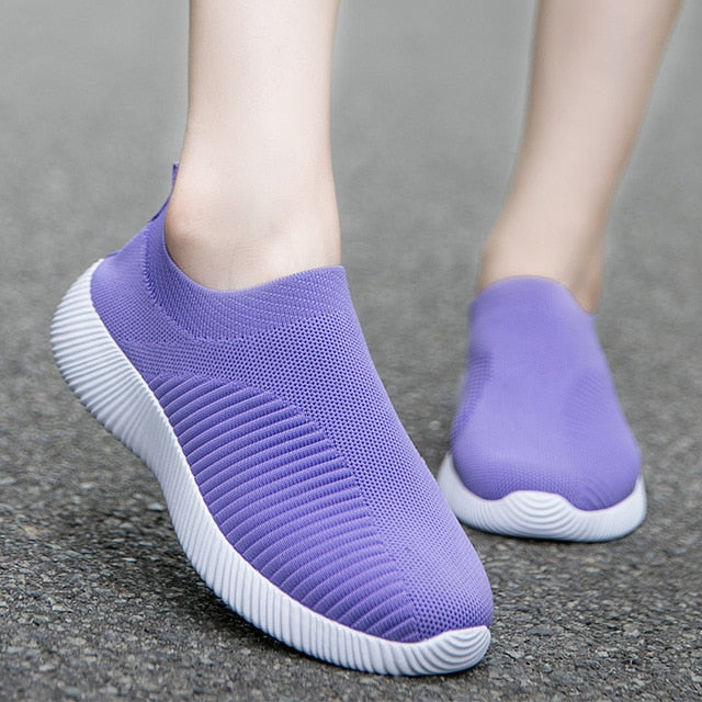 Women's Slip-On Sneakers, Perfect for Comfort & Style