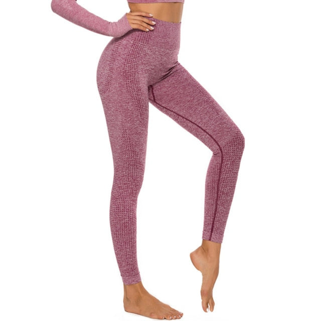 Women's High Waist Push Up Leggings, Ankle Length Tights that are Squat Proof, Perfect for Fitness, Yoga & Running